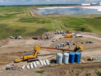 Hydraulic Barrier Walls