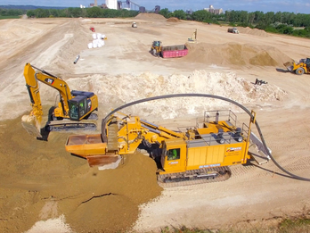 Mine Tailing & Coal Ash Stability & Drainage Systems