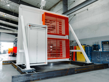 Louver Regulator Bulkhead - Precision Control for Optimal Airflow