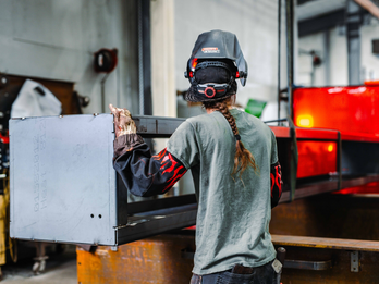Highly skilled fabricators - AWS Certified.