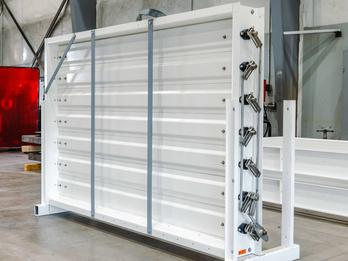 Hoffman Louvers - Improved Airflow Optimization.