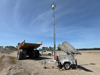 Solar Communications Trailer