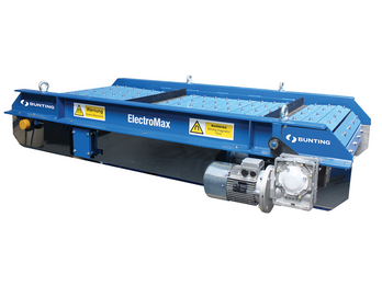 Electro Crossbelt Magnetic Separators