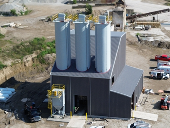 LJ's Newest Ready Mix Plant