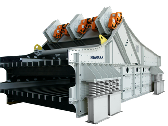 Niagara XL-Class Vibrating Screen for High-Moisture Applications