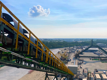 Oil Refinery Petroleum Coke Handling Facility