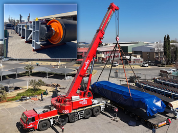 Copper Concentrator Belt Feeder System