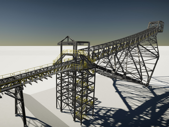 Copper Concentrator Plant Conveyor System
