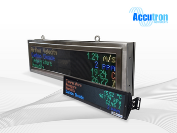 InfoScript | Modbus Ready Industrial Display | Analog Display