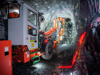 Red Lake Operations Production Drilling