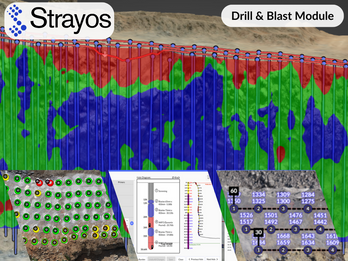 Strayos - Drill & Blast AI Mining Software