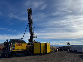 Epiroc CT20 Rig