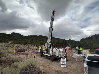 D&B-35 Drill Rig
