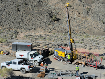 Foraco - Getchell Gold Corp