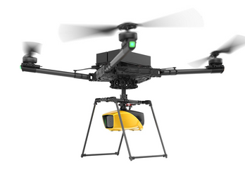 YellowScan Navigator | UAV Bathymetric LiDAR