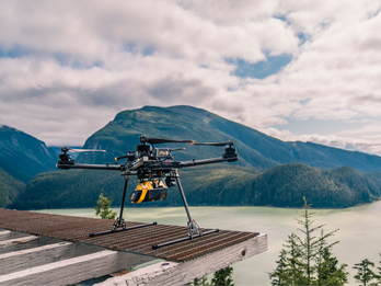 YellowScan Voyager | Precision LiDAR
