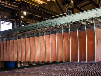 Copper Cathode Production