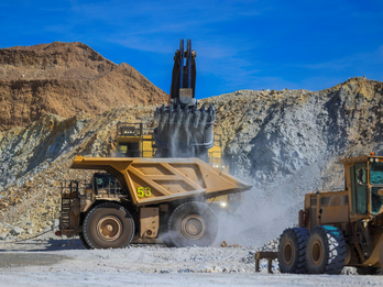 Haul Truck and Shovel