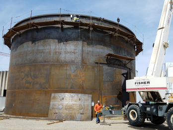 Kaolin Tank