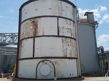 Cyanide Destruct Tank