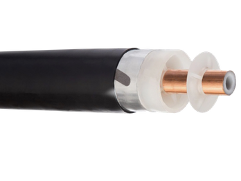 TRILOGY® Radiating Cable Standard “J” Black Jacket (AR158FV50-1B)