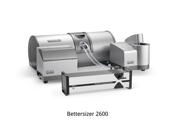 Bettersizer 2600 - Particle Size and Shape Analyzer (DIA+LD)