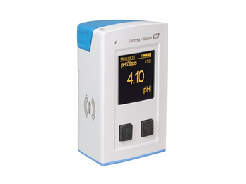 Multiparameter handheld Liquiline Mobile CML18