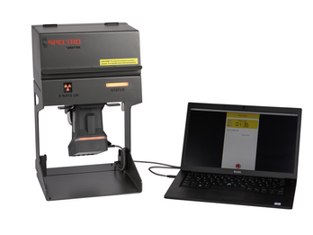 SPECTRO xSORT Handheld XRF Analyzer
