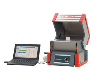 SPECTROSCOUT ED-XRF Analyzer Field or Laboratory