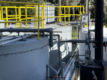 Water Treatment Product Manufacturing and Blending