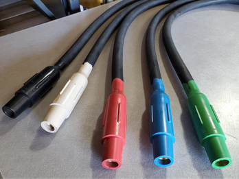 Vulcanized CAM Cable Assemblies