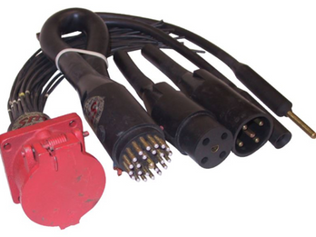 Round Electrical Connectors