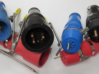 Lever-Action Low Voltage Electrical Connectors