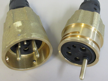 3/4 Turn Unilock Low Voltage Electrical Connectors