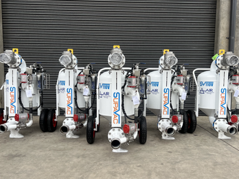 SV110-V2 SupaVac Solids Vacuum Pump
