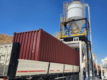 Tiltless Container Loading and Unloading Systems