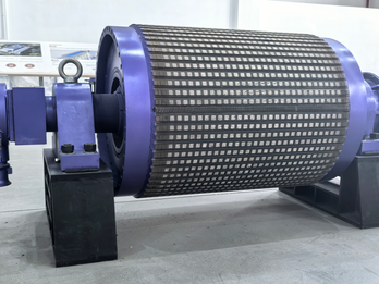 Gearless Permanent Magnet Direct Drive Pulley