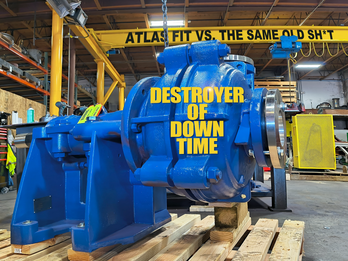 Atlas Horizontal Slurry Pump