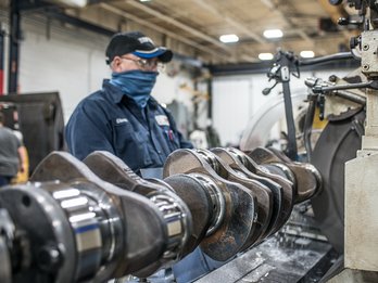 Crankshaft Polishing up to CAT 3512