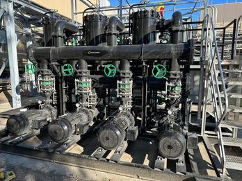 Pump Dynamics Pump Skid