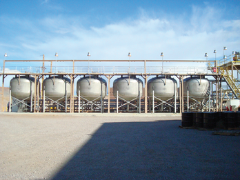 S&L DI-SEP® SX Filters for 99.99% Pure Copper from SX-EW mines
