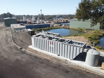 FAST® Fixed-Film Wastewater Treatment System for Variable Flows