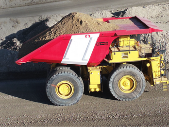 Austin Engineering Custom Premier Haul Truck Body