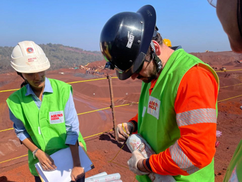 Onsite Drill and Blast Optimization