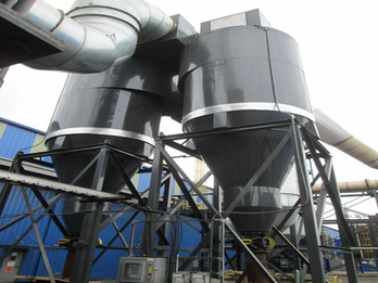Scientific Dust Collectors Cyclone Dust Collectors
