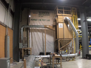 Best Available Dust Filtration Technology - ASHRAE 199 Tested