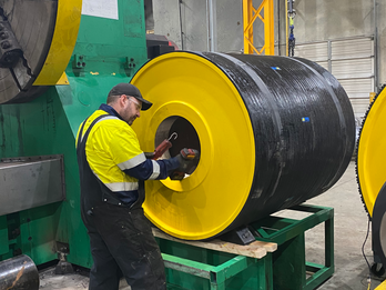Pulley Refurbishment