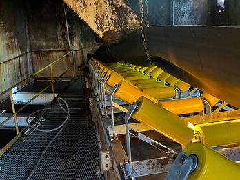 Underground Conveyor Structure