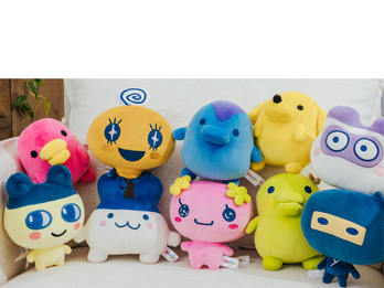 Tamagotchi 6-inch Collector Plush