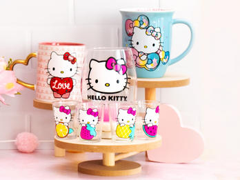 Sanrio Glassware Collection